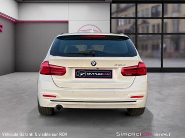 Bmw serie 3 touring f31 lci2 316d 116 ch bva8 sport - garantie 12 mois occasion simplicicar brest simplicicar simplicibike...