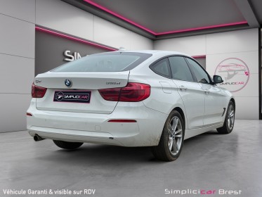 Bmw serie 3 gran turismo f34 lci 318d - 150 ch bva8 - garantie 12 mois occasion simplicicar brest simplicicar simplicibike...