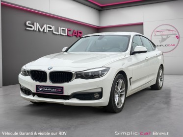 Bmw serie 3 gran turismo f34 lci 318d - 150 ch bva8 - garantie 12 mois occasion simplicicar brest simplicicar simplicibike...
