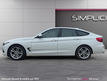 Bmw serie 3 gran turismo f34 lci 318d - 150 ch bva8 - garantie 12 mois occasion simplicicar brest simplicicar simplicibike...