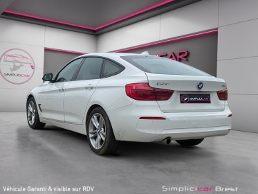 Bmw serie 3 gran turismo f34 lci 318d - 150 ch bva8 - garantie 12 mois occasion simplicicar brest simplicicar simplicibike...