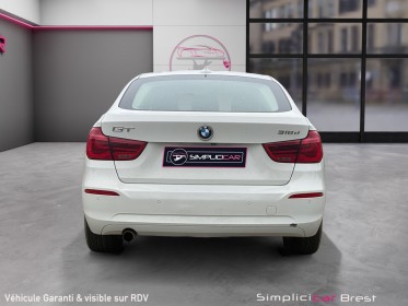 Bmw serie 3 gran turismo f34 lci 318d - 150 ch bva8 - garantie 12 mois occasion simplicicar brest simplicicar simplicibike...