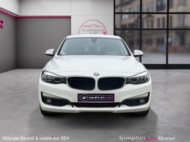 Bmw serie 3 gran turismo f34 lci 318d - 150 ch bva8 - garantie 12 mois occasion simplicicar brest simplicicar simplicibike...