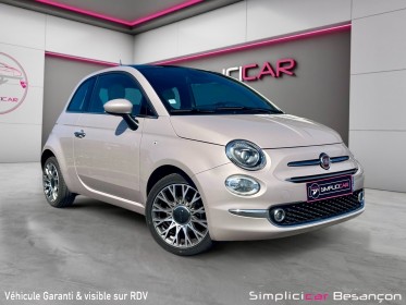 Fiat 500 serie 8 euro 6d-temp 1.0 70 ch hybride bsg s/s star / 1ère main occasion simplicicar besanÇon simplicicar...
