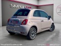 Fiat 500 serie 8 euro 6d-temp 1.0 70 ch hybride bsg s/s star / 1ère main occasion simplicicar besanÇon simplicicar...