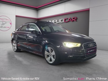 Audi a3 berline 2.0 tdi 150 ambiente/radar de recule/bluetooth/feux auto occasion paris 17ème (75)(porte maillot)...