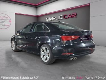 Audi a3 berline 2.0 tdi 150 ambiente/radar de recule/bluetooth/feux auto occasion paris 17ème (75)(porte maillot)...