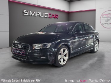 Audi a3 berline 2.0 tdi 150 ambiente/radar de recule/bluetooth/feux auto occasion paris 17ème (75)(porte maillot)...