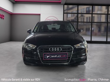 Audi a3 berline 2.0 tdi 150 ambiente/radar de recule/bluetooth/feux auto occasion paris 17ème (75)(porte maillot)...