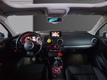 Audi a3 berline 2.0 tdi 150 ambiente/radar de recule/bluetooth/feux auto occasion paris 17ème (75)(porte maillot)...