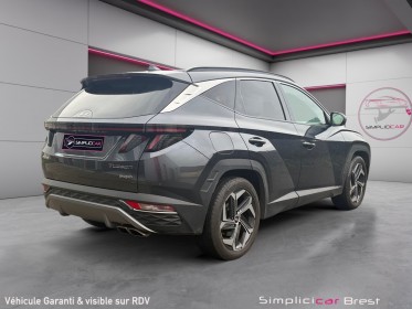 Hyundai tucson 1.6 t-gdi 265 htrac plug-in bva6 executive full options - garantie 12 mois occasion simplicicar brest...