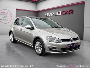 Volkswagen golf 1.6 tdi 105 bluemotion technology fap cup dsg7 toit ouvrant occasion simplicicar la ciotat simplicicar...