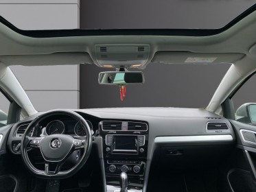 Volkswagen golf 1.6 tdi 105 bluemotion technology fap cup dsg7 toit ouvrant occasion simplicicar la ciotat simplicicar...