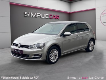 Volkswagen golf 1.6 tdi 105 bluemotion technology fap cup dsg7 toit ouvrant occasion simplicicar la ciotat simplicicar...