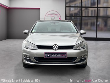 Volkswagen golf 1.6 tdi 105 bluemotion technology fap cup dsg7 toit ouvrant occasion simplicicar la ciotat simplicicar...