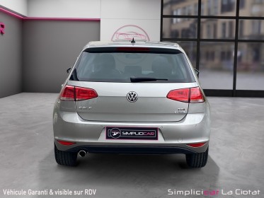 Volkswagen golf 1.6 tdi 105 bluemotion technology fap cup dsg7 toit ouvrant occasion simplicicar la ciotat simplicicar...