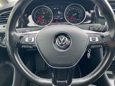 Volkswagen golf 1.6 tdi 105 bluemotion technology fap cup dsg7 toit ouvrant occasion simplicicar la ciotat simplicicar...