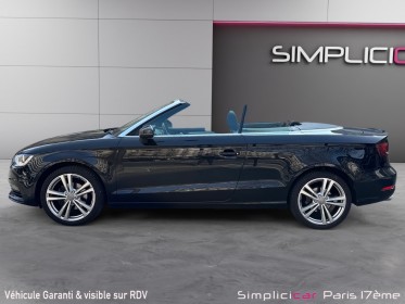 Audi a3 cabriolet 1.4 tfsi 125 / volant cuir / start and stop / garantie 12 mois occasion paris 17ème (75)(porte maillot)...