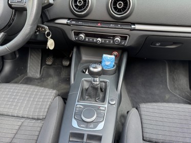 Audi a3 cabriolet 1.4 tfsi 125 / volant cuir / start and stop / garantie 12 mois occasion paris 17ème (75)(porte maillot)...