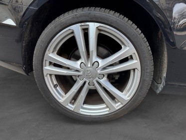 Audi a3 cabriolet 1.4 tfsi 125 / volant cuir / start and stop / garantie 12 mois occasion paris 17ème (75)(porte maillot)...