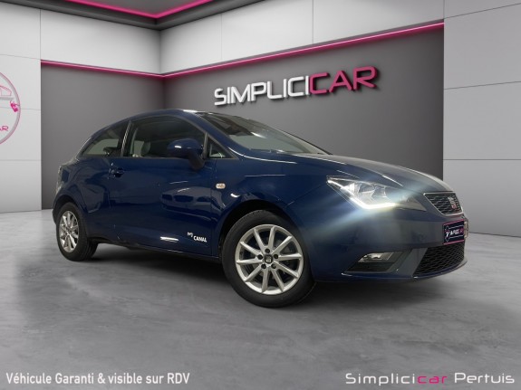 Seat ibiza st 1.0 75 ch my canal occasion simplicicar pertuis  simplicicar simplicibike france
