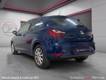 Seat ibiza st 1.0 75 ch my canal occasion simplicicar pertuis  simplicicar simplicibike france