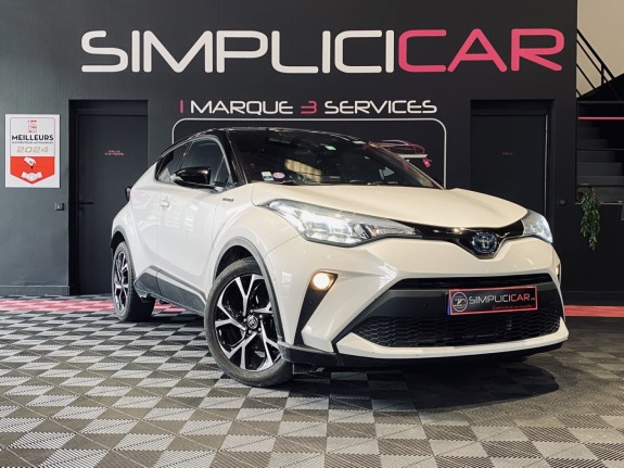 Toyota c-hr hybride my20 1.8l 122 ch collection hybrid cvt 2wd - garantie 12 mois occasion  simplicicar aix les bains...