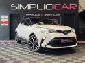 Toyota c-hr hybride my20 1.8l 122 ch collection hybrid cvt 2wd - garantie 12 mois occasion  simplicicar aix les bains...