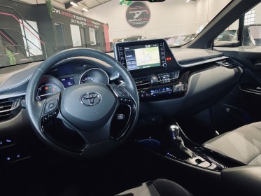 Toyota c-hr hybride my20 1.8l 122 ch collection hybrid cvt 2wd - garantie 12 mois occasion  simplicicar aix les bains...