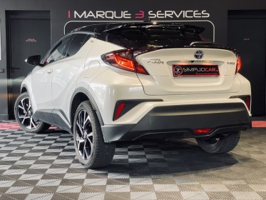 Toyota c-hr hybride my20 1.8l 122 ch collection hybrid cvt 2wd - garantie 12 mois occasion  simplicicar aix les bains...