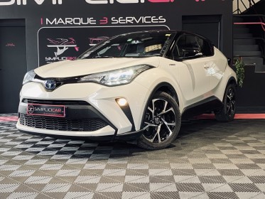 Toyota c-hr hybride my20 1.8l 122 ch collection hybrid cvt 2wd - garantie 12 mois occasion  simplicicar aix les bains...