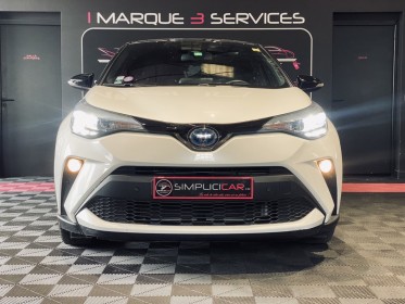 Toyota c-hr hybride my20 1.8l 122 ch collection hybrid cvt 2wd - garantie 12 mois occasion  simplicicar aix les bains...