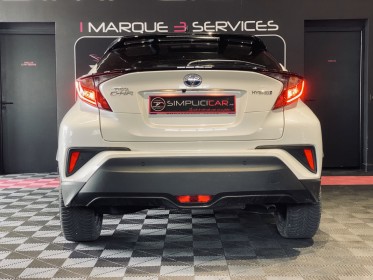 Toyota c-hr hybride my20 1.8l 122 ch collection hybrid cvt 2wd - garantie 12 mois occasion  simplicicar aix les bains...
