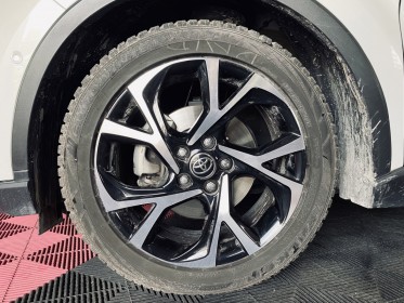 Toyota c-hr hybride my20 1.8l 122 ch collection hybrid cvt 2wd - garantie 12 mois occasion  simplicicar aix les bains...