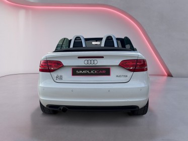 Audi a3 cabriolet s line 2.0 tdi 140 ch--- occasion simplicicar orgeval  simplicicar simplicibike france