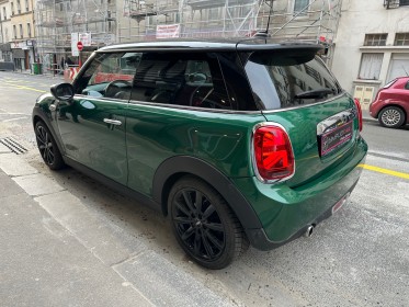 Mini hatch 3 portes f56 lci cooper 136 ch bva7 edition 60 years occasion paris 15ème (75) simplicicar simplicibike france