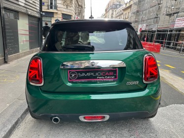 Mini hatch 3 portes f56 lci cooper 136 ch bva7 edition 60 years occasion paris 15ème (75) simplicicar simplicibike france