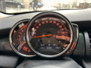 Mini hatch 3 portes f56 lci cooper 136 ch bva7 edition 60 years occasion paris 15ème (75) simplicicar simplicibike france