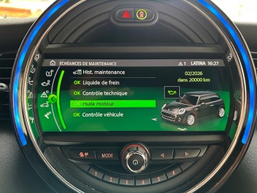 Mini hatch 3 portes f56 lci cooper 136 ch bva7 edition 60 years occasion paris 15ème (75) simplicicar simplicibike france
