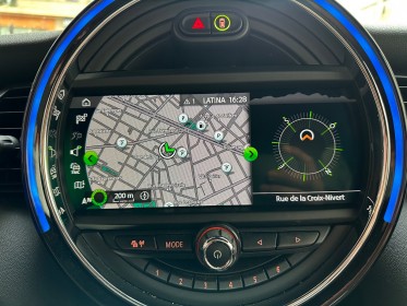 Mini hatch 3 portes f56 lci cooper 136 ch bva7 edition 60 years occasion paris 15ème (75) simplicicar simplicibike france