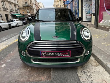 Mini hatch 3 portes f56 lci cooper 136 ch bva7 edition 60 years occasion paris 15ème (75) simplicicar simplicibike france