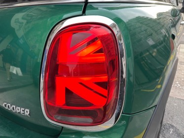 Mini hatch 3 portes f56 lci cooper 136 ch bva7 edition 60 years occasion paris 15ème (75) simplicicar simplicibike france