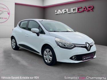 Renault clio iv societe dci 75 energy air medianav - garantie 12 mois - radio bluetooth mp3 - led feux de jour -...