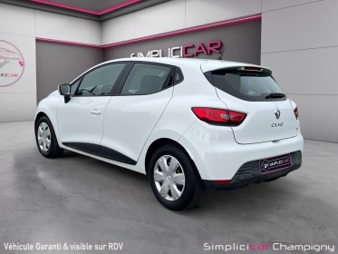 Renault clio iv societe dci 75 energy air medianav - garantie 12 mois - radio bluetooth mp3 - led feux de jour -...