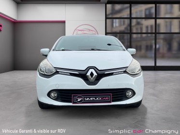 Renault clio iv societe dci 75 energy air medianav - garantie 12 mois - radio bluetooth mp3 - led feux de jour -...