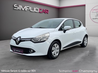 Renault clio iv societe dci 75 energy air medianav - garantie 12 mois - radio bluetooth mp3 - led feux de jour -...