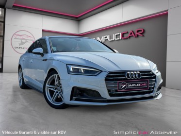 Audi a5 sportback 35 tdi 150 s tronic 7 s line garantie 12 mois occasion abbeville simplicicar simplicibike france