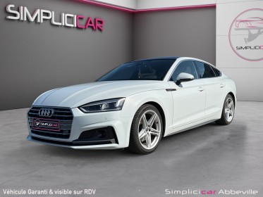 Audi a5 sportback 35 tdi 150 s tronic 7 s line garantie 12 mois occasion abbeville simplicicar simplicibike france