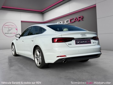 Audi a5 sportback 35 tdi 150 s tronic 7 s line garantie 12 mois occasion abbeville simplicicar simplicibike france