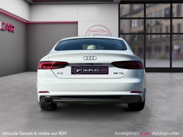 Audi a5 sportback 35 tdi 150 s tronic 7 s line garantie 12 mois occasion abbeville simplicicar simplicibike france